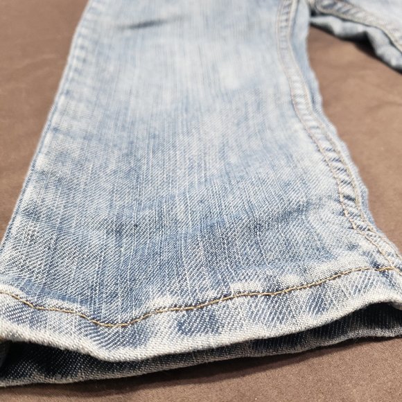 Levi's Jeans 514 Denim Slim Straight Fit Blue Jeans Tough Durable 24 Month Size - Picture 5 of 6